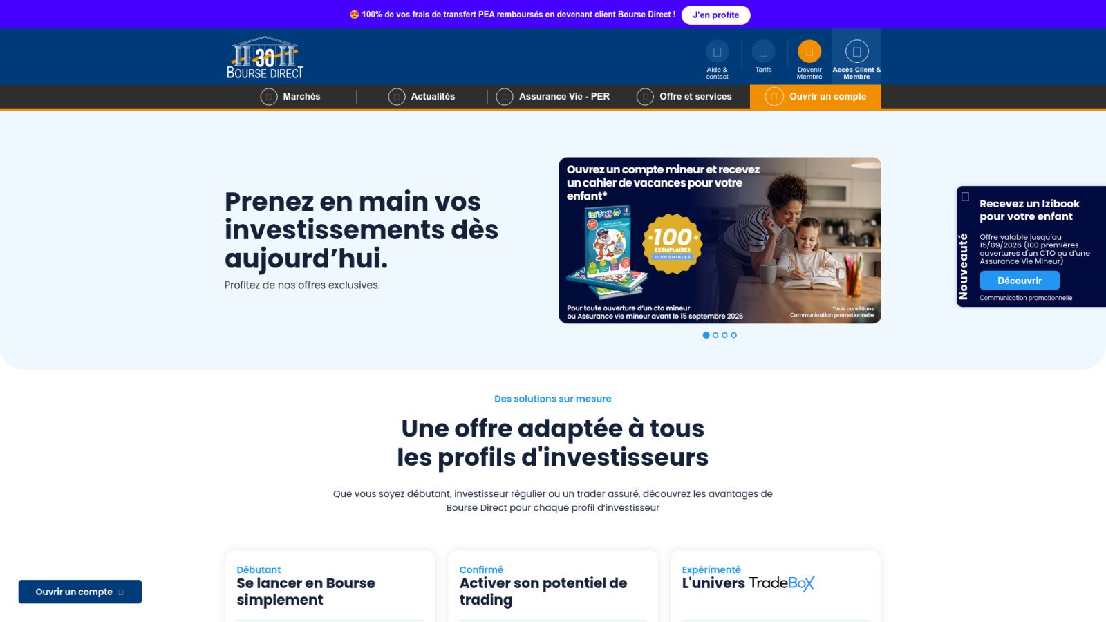 Instruments et concepts pour améliorer le rapport rendement-risque
