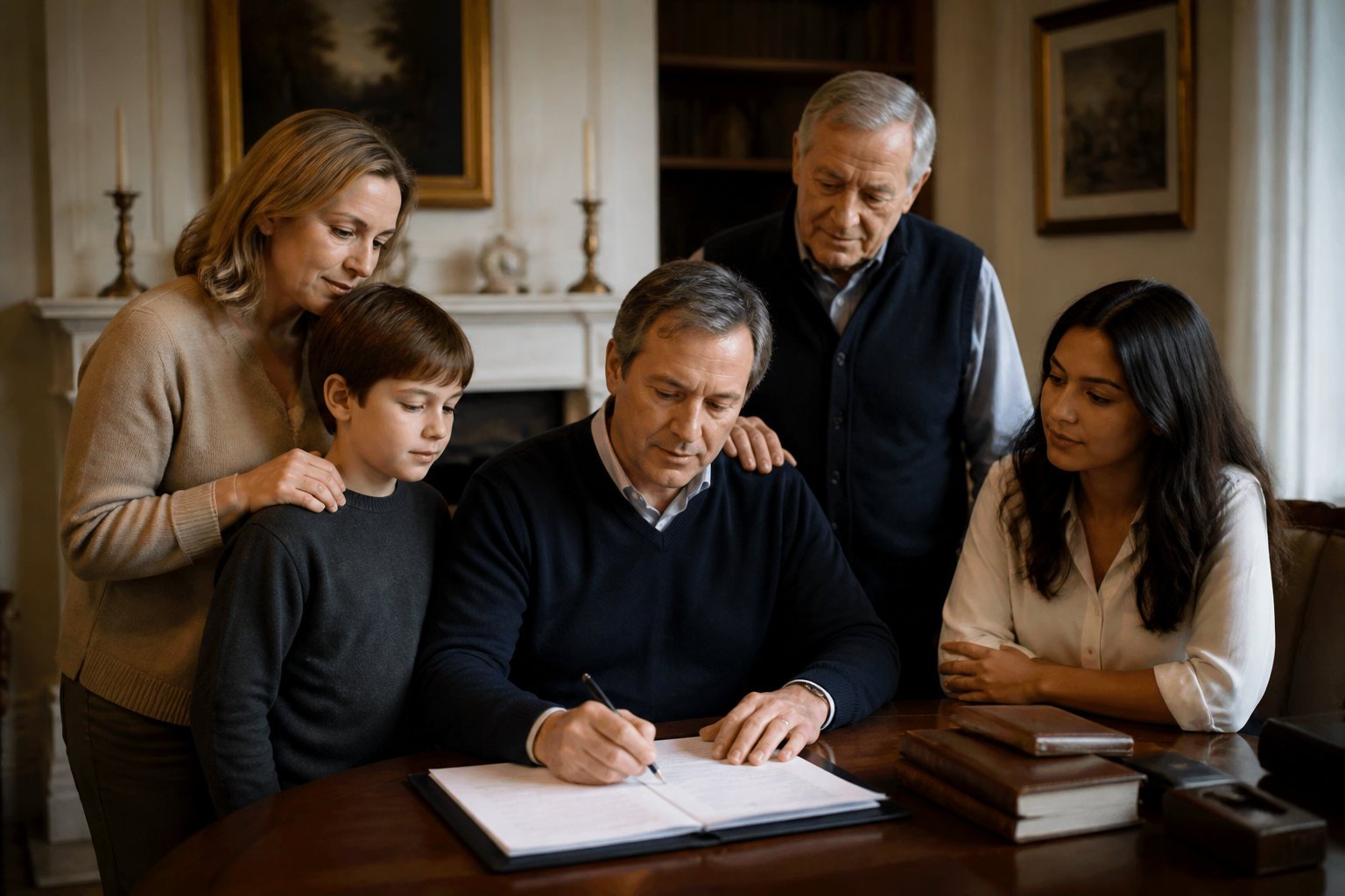 Protection · 05 | Sécuriser la famille et anticiper la transmission