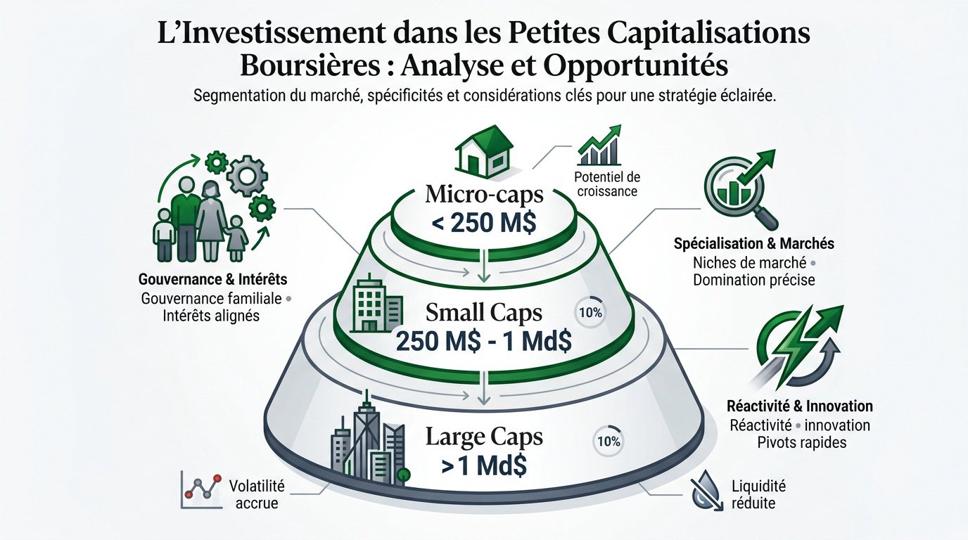 Analyse graphique et loupe sur des actions de petites capitalisations boursières