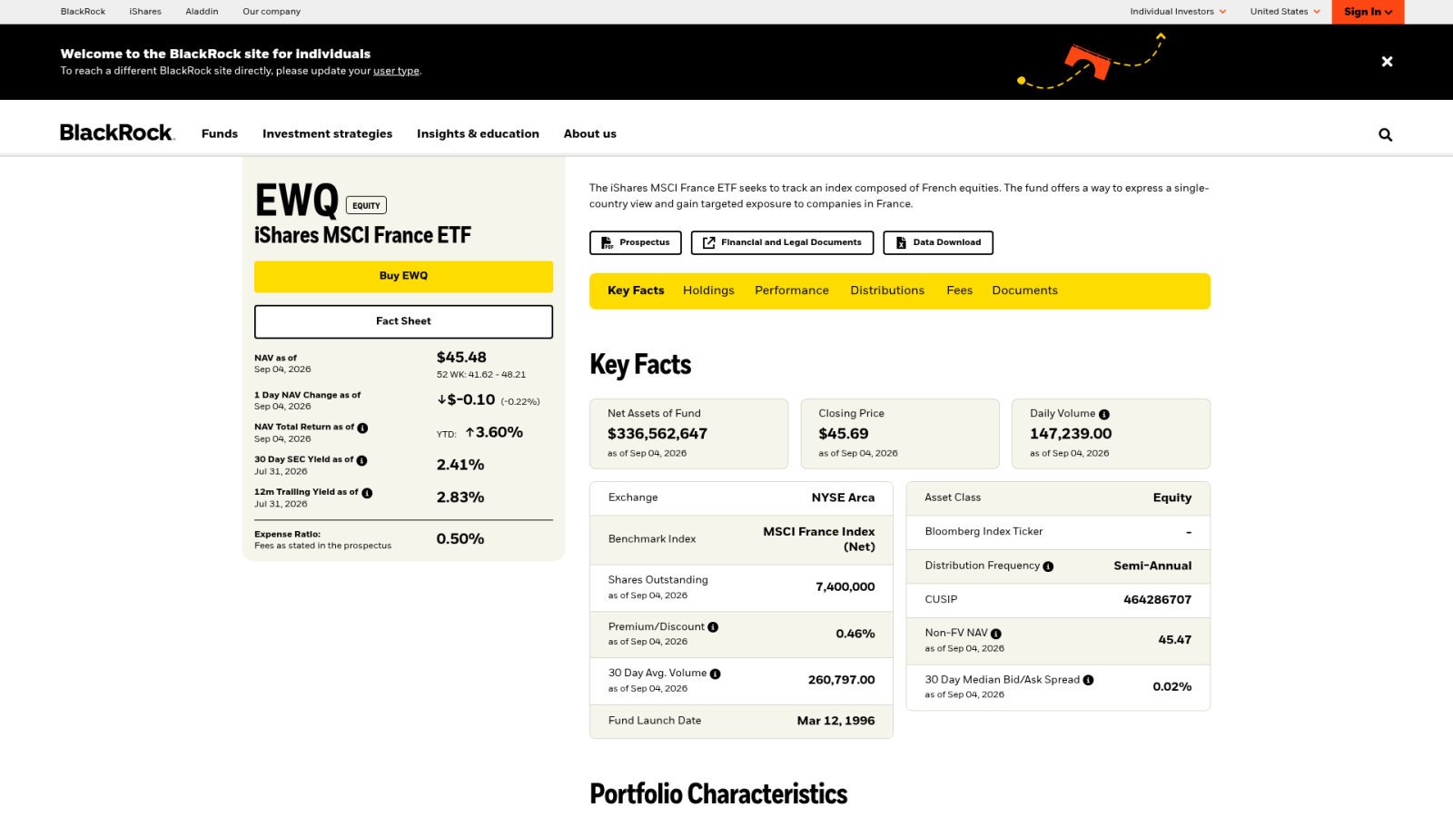 BNP Paribas Easy S&P 500 UCITS ETF EUR (FR0011550185)