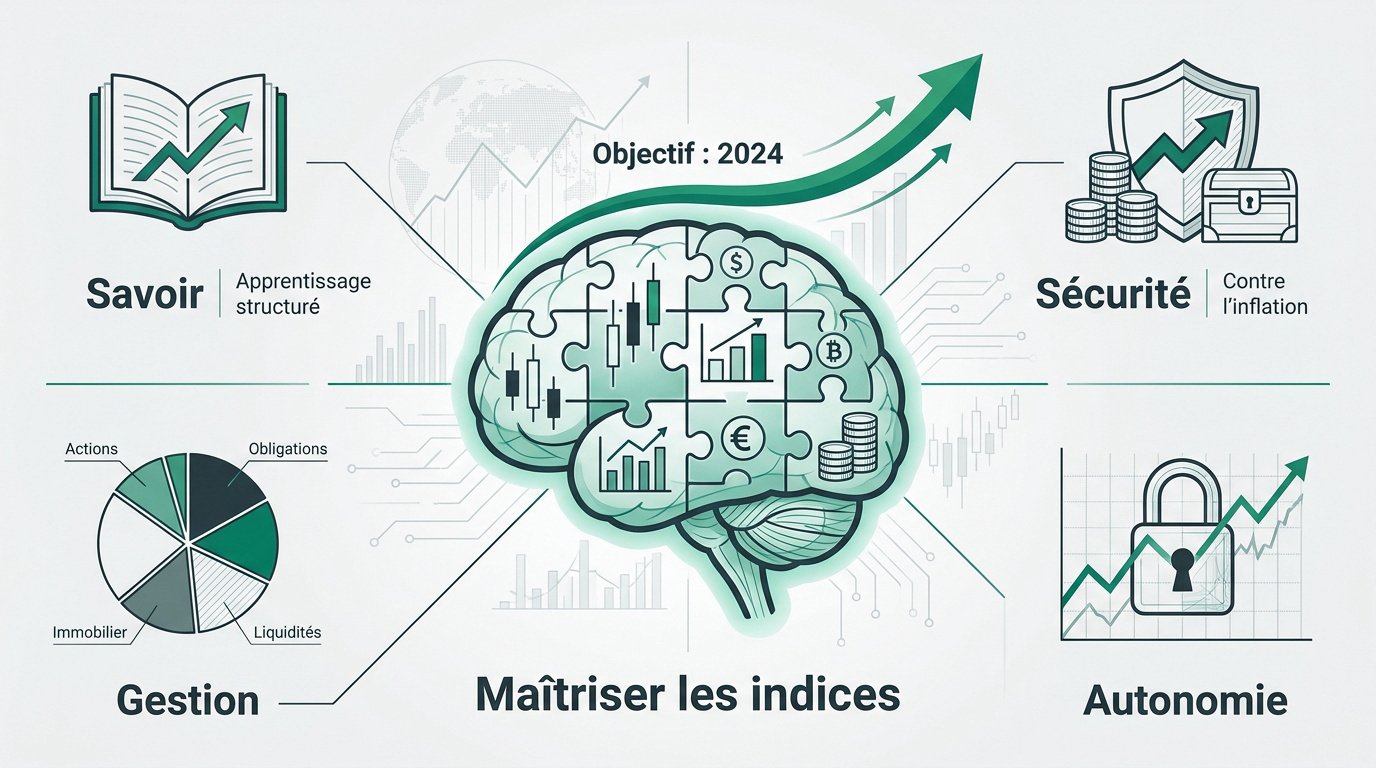 Maîtriser les indices boursiers et sécuriser son épargne grâce à la formation en ligne